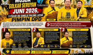 Tiga Tokoh Sentral Golkar Seruyan