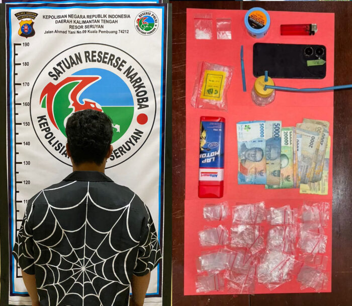 Tangkap Sabu