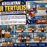 Panitia Penjaringan Damang Lakukan Uji Tertulis Kepada 4 Balon Damang Seruyan Raya Penjaringan Damang