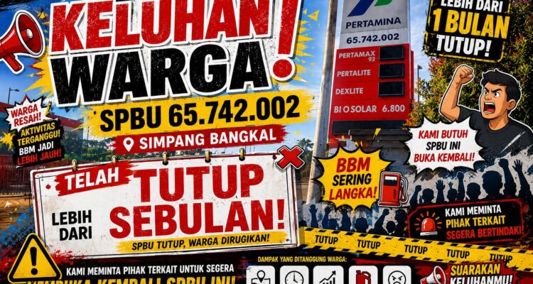 SPBU Bangkal