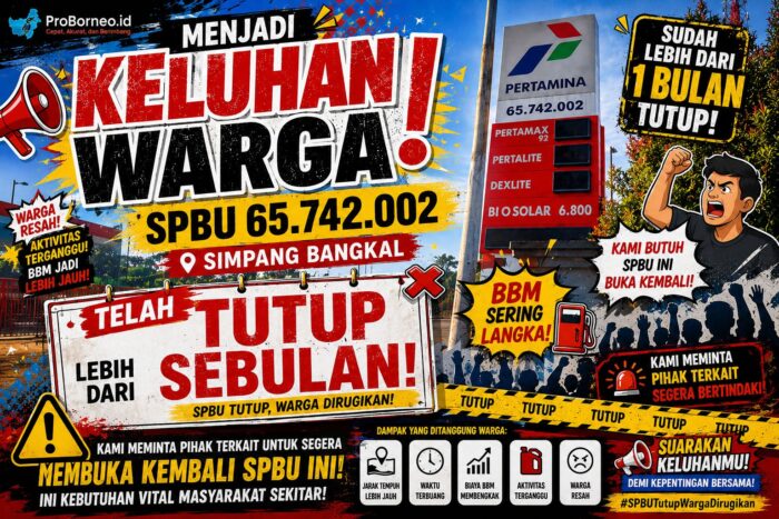 SPBU Bangkal