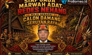 3 Calon Damang Seruyan Raya Siap Bertarung Sehat di Pemilihan 20 Mei 2026 Mendatang Calon Damang