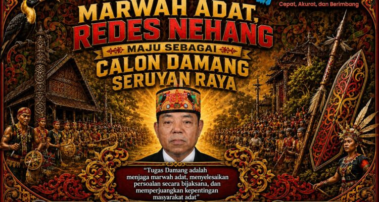 3 Calon Damang Seruyan Raya Siap Bertarung Sehat di Pemilihan 20 Mei 2026 Mendatang Calon Damang
