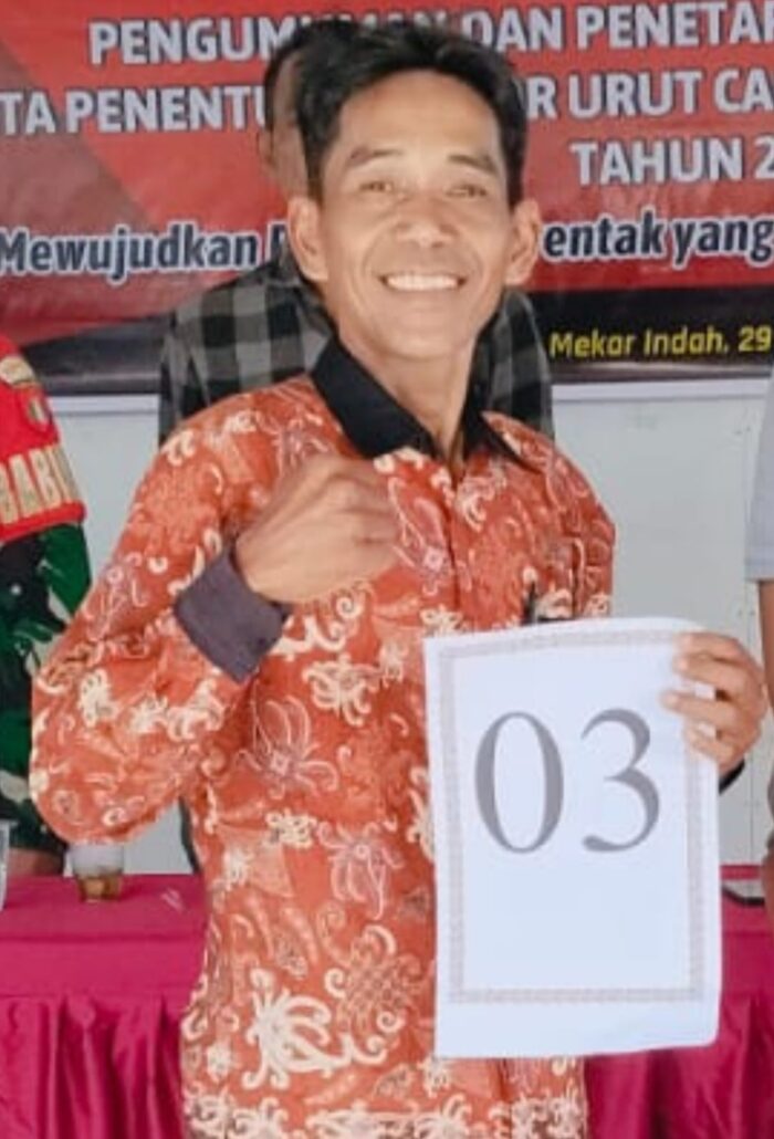 Pilkades Mekar Indah