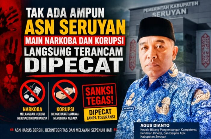 Camat Di Seruyan