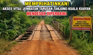 Jembatan Rusak