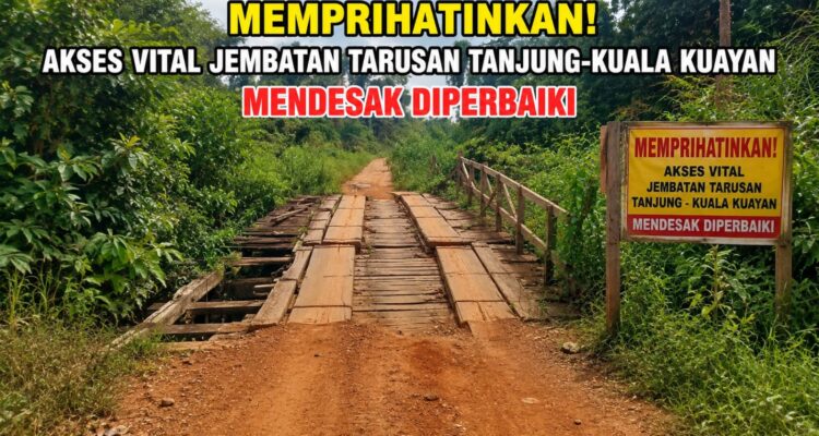 Jembatan Rusak