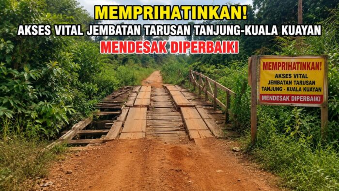 Jembatan Rusak