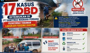 Awas ancaman DBD