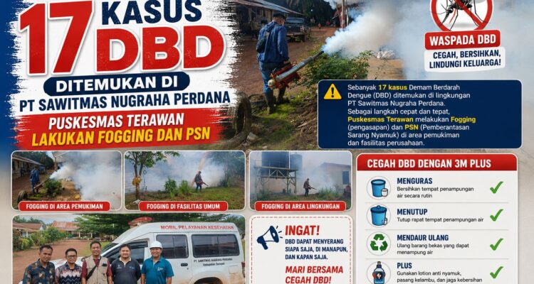 Awas ancaman DBD