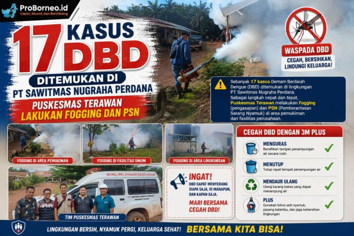 Awas ancaman DBD