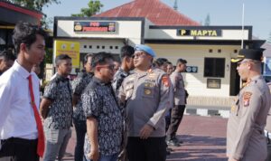 Bidpropam Polda Kalteng Turun ke Polres Seruyan, Tegaskan Pentingnya Pencegahan Pelanggaran Anggota Polda Kalteng