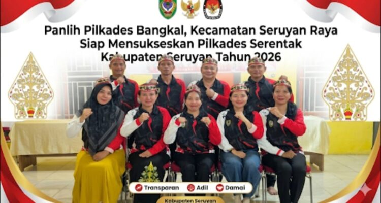 Panlih Kades Bangkal