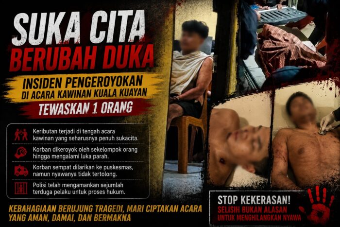 1 orang tewas