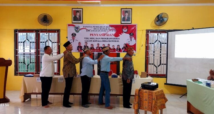 Visi misi calon kades