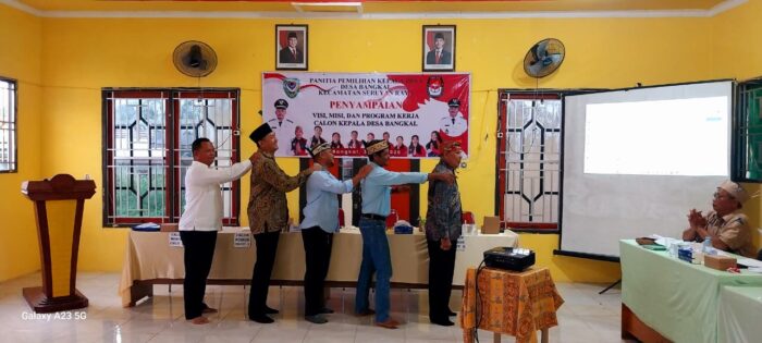 Visi misi calon kades