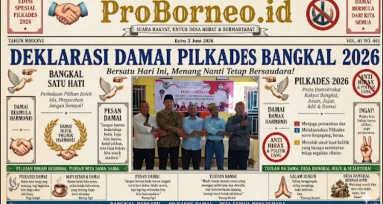 Pilkades Bangkal