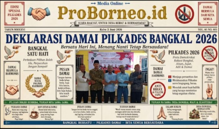Pilkades Bangkal