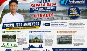 Yusril Calon Kades