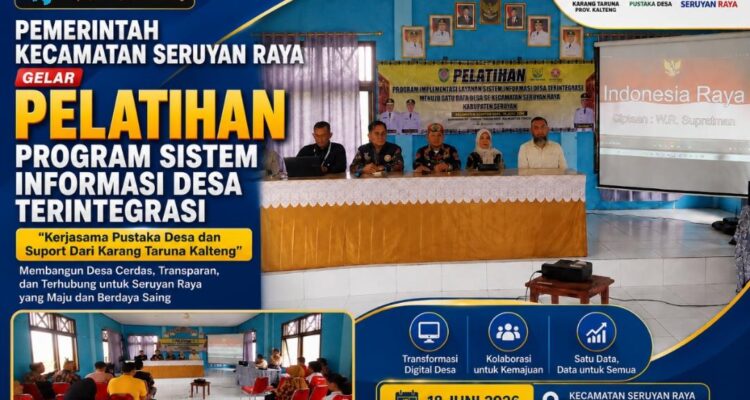 Kecamatan Seruyan Raya