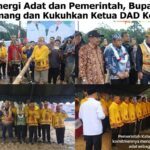 kukuhkan Damang dan DAD