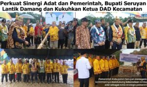kukuhkan Damang dan DAD