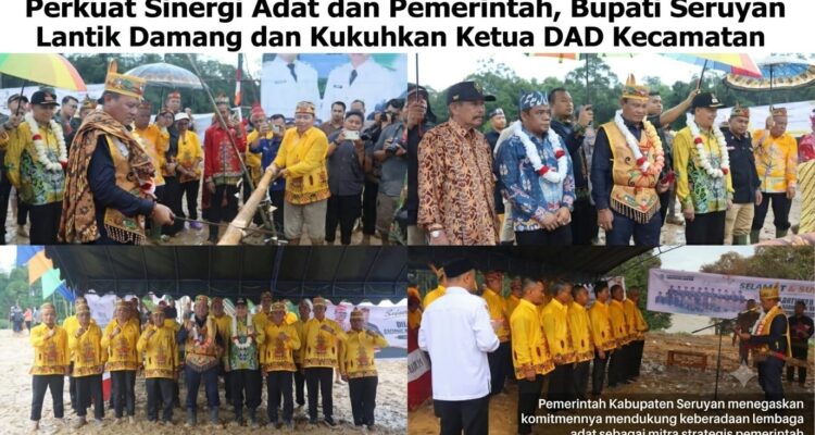 kukuhkan Damang dan DAD