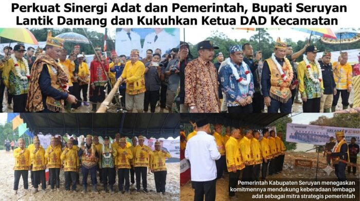 kukuhkan Damang dan DAD