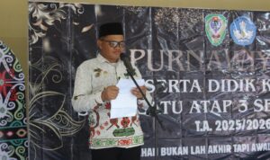 Pelepasa Siswa SMP
