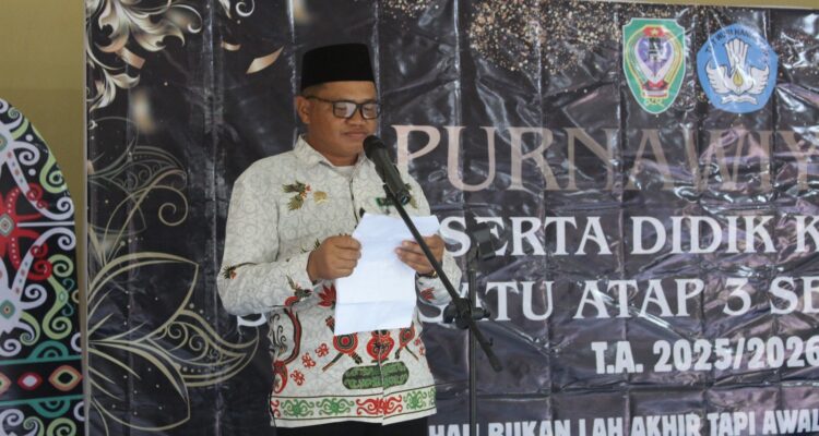 Pelepasa Siswa SMP