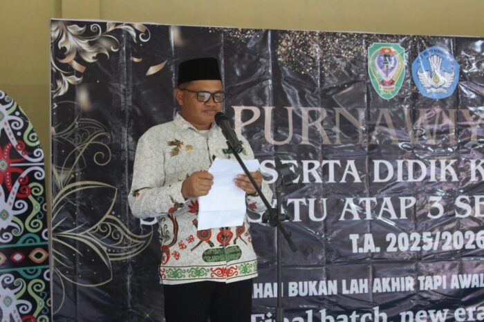 Pelepasa Siswa SMP