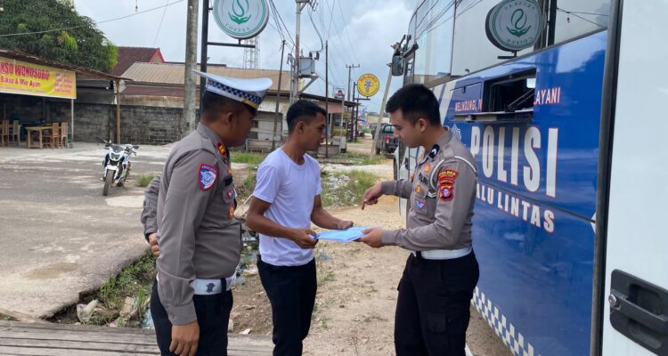 Satlantas Polres Seruyan