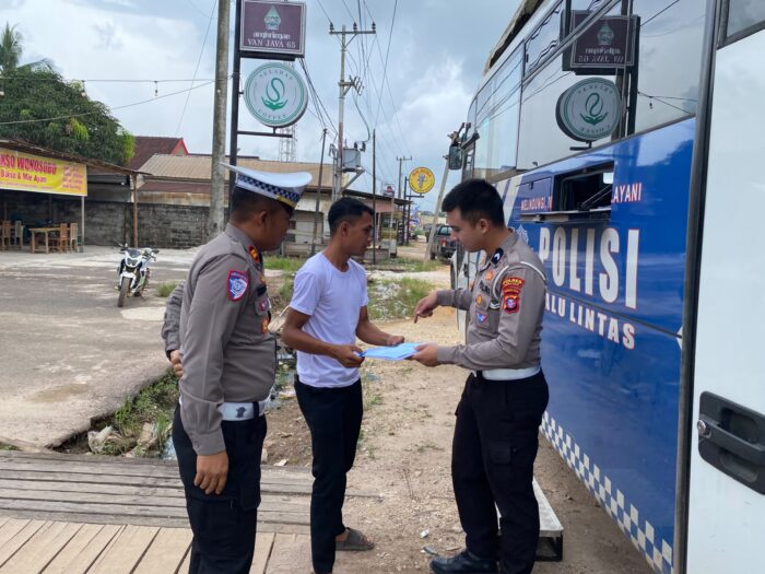 Satlantas Polres Seruyan