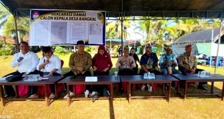 Pilkades Bangkal