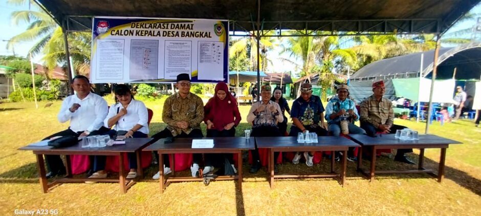 Pilkades Bangkal