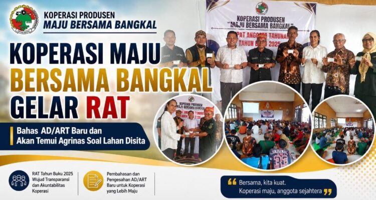Koperasi gelar RAT
