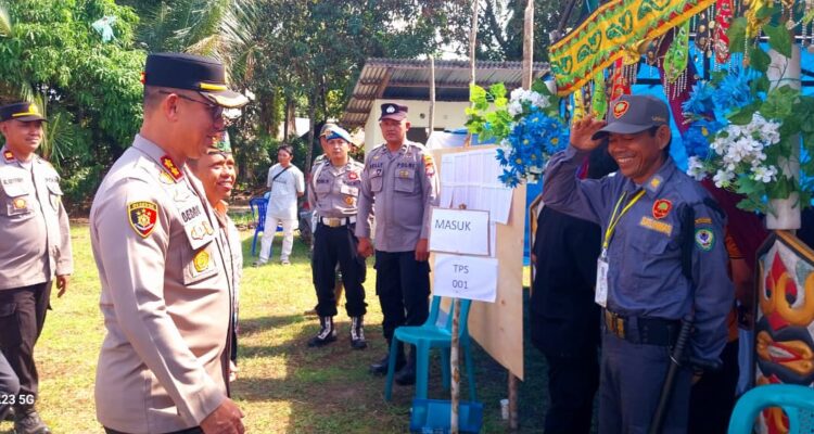 Pengamanan Pilkades