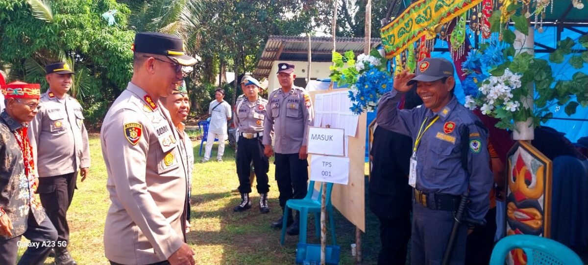 Pengamanan Pilkades