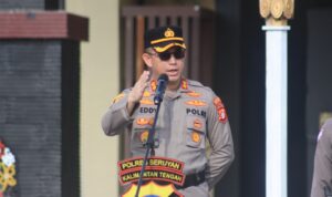Kapolres Seruyan Ajak Warga Jadi Mata dan Telinga Polisi, Laporkan Pengedar Narkoba Identitas Anda Aman Kapolres Seruyan