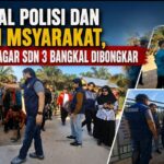 Bongkar gembok SDN 3 Bangkal