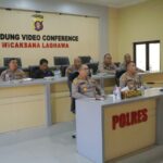 Kapolres zoom meeting