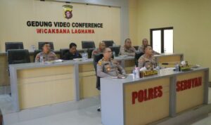 Kapolres zoom meeting