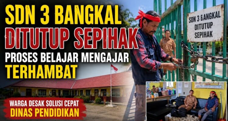 sekolah ditutp