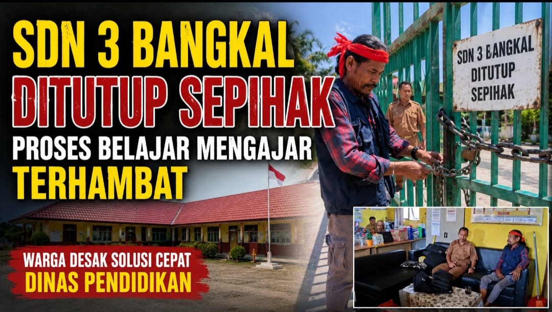 sekolah ditutp