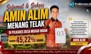 Pilkades Mekar Indah