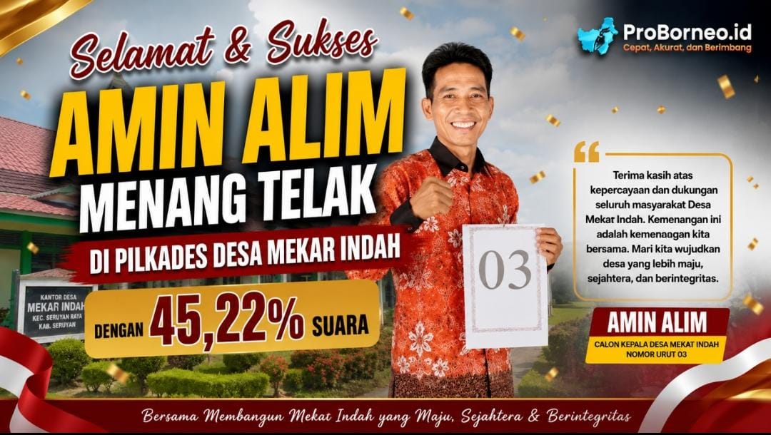 Pilkades Mekar Indah