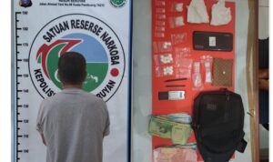 Satresnarkoba Polres Seruyan Ringkus Pengedar Sabu di Sembuluh I, Sita 11,2 Gram Barang Bukti Polres Seruyan