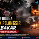 Mobil terbakar