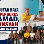 pembentukan pengurus batamad
