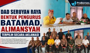 DAD Seruyan Raya Bentuk Pengurus BATAMAD, Alimansyah Terpilih Secara Aklamasi pembentukan pengurus batamad